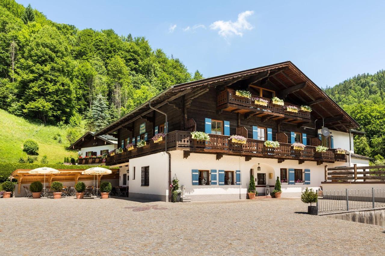 Ferienwohnung Etzerschlossl Berchtesgaden Kültér fotó
